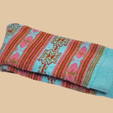 Media de alpaca diseño etnico peru compra ahora