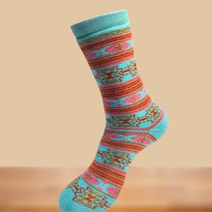 Media de alpaca diseño etnico peru compra ahora