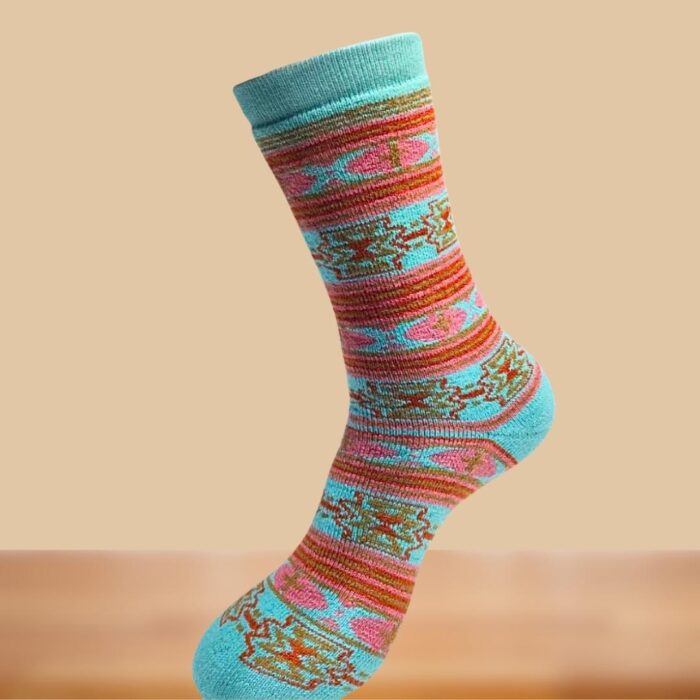 Media de alpaca diseño etnico peru compra ahora