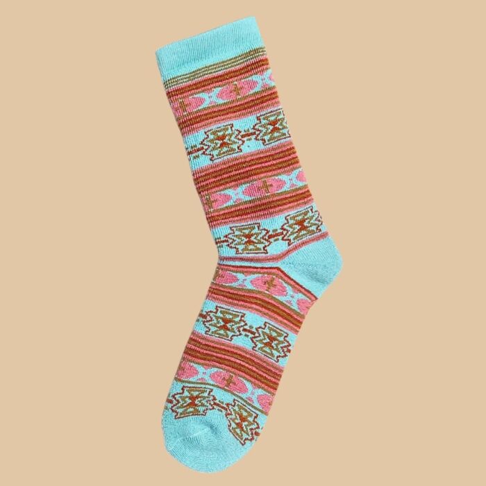 Media de alpaca diseño etnico peru compra ahora