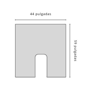 Tabla de Medidas de Ruanas Kjantu Collection